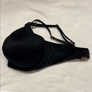 Black Strappy Victoria's Secret Bra